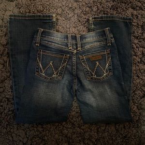 Girls Wrangler jeans